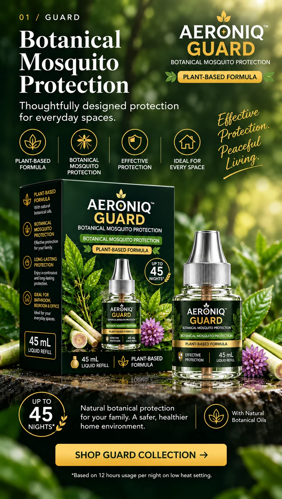 AERONIQ™ GUARD collection