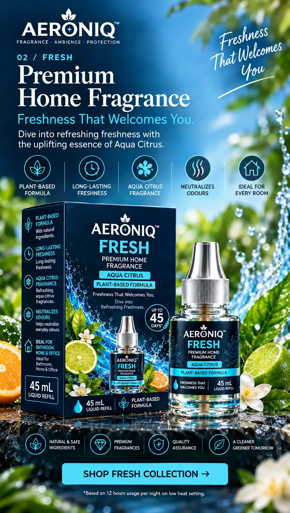 AERONIQ™ FRESH collection