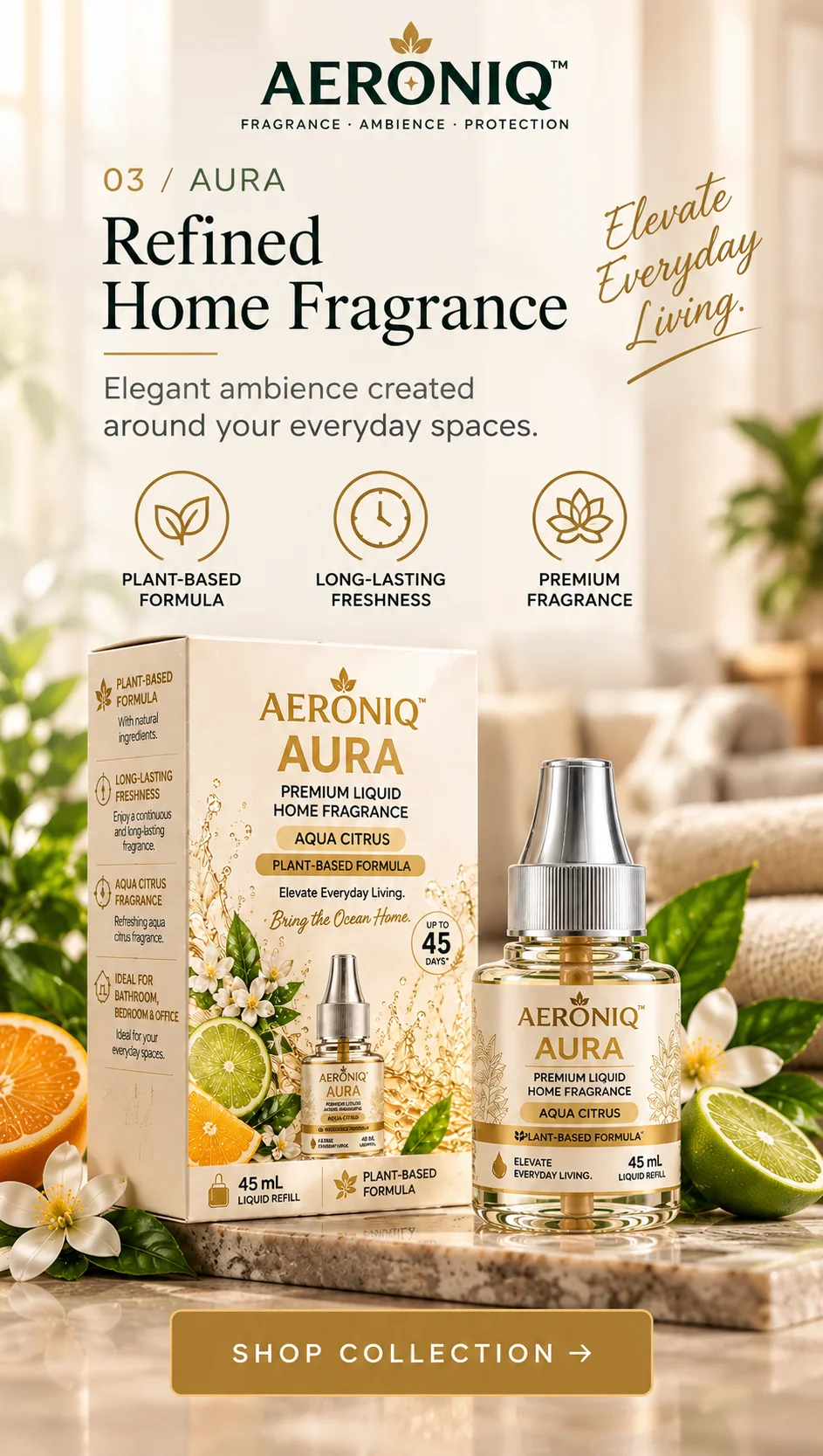 AERONIQ™ AURA collection