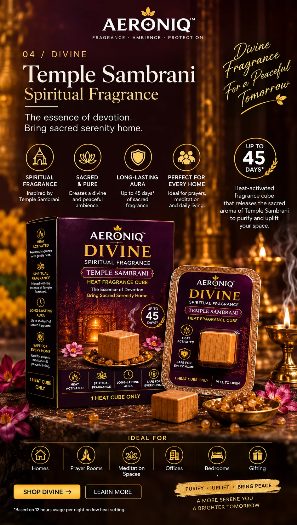 AERONIQ™ DIVINE collection