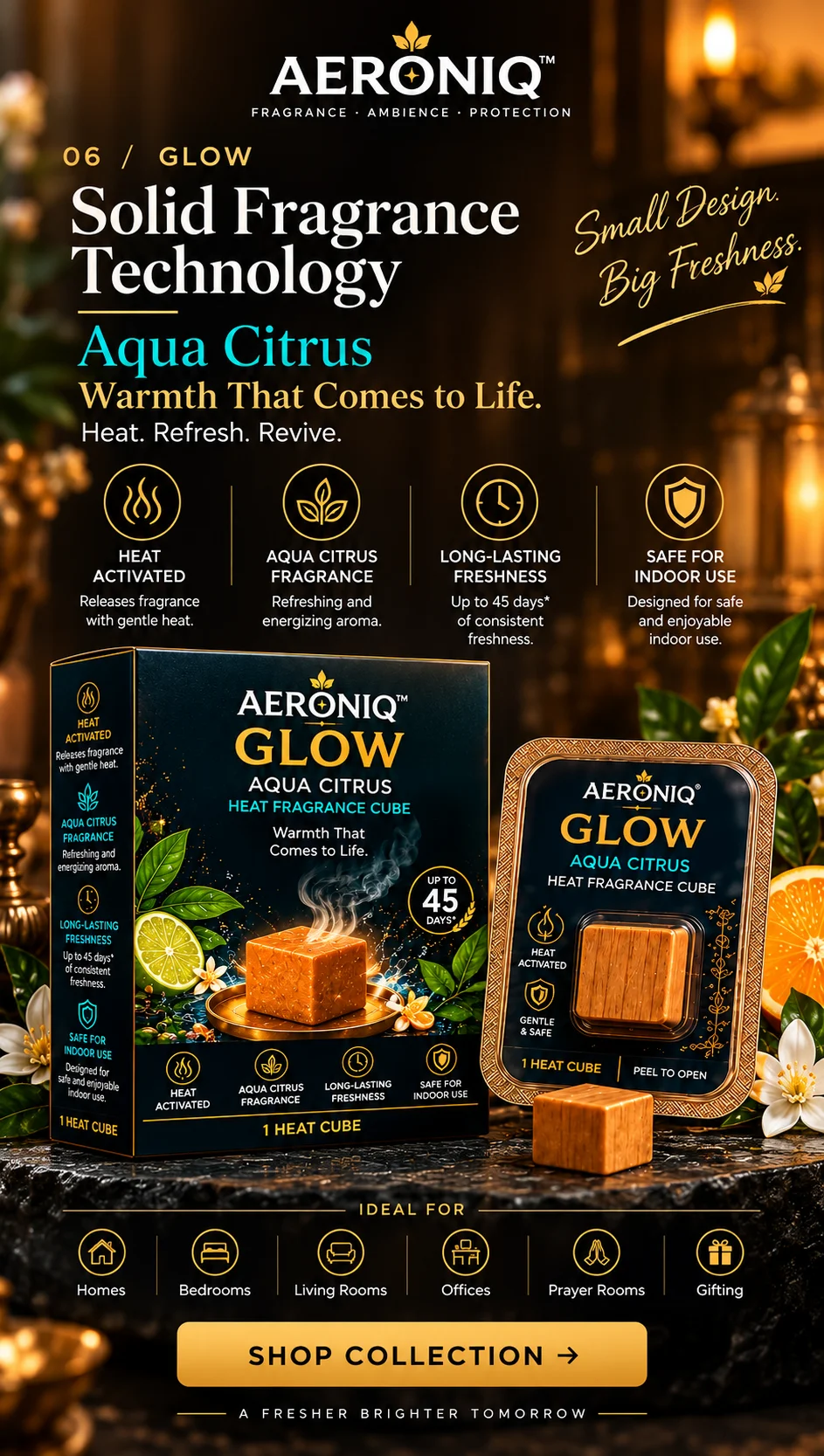 AERONIQ™ GLOW collection