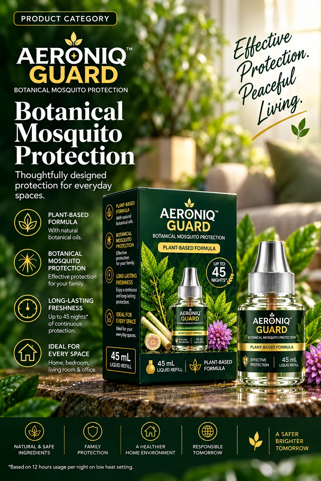 AERONIQ™ GUARD 45 mL Single Refill