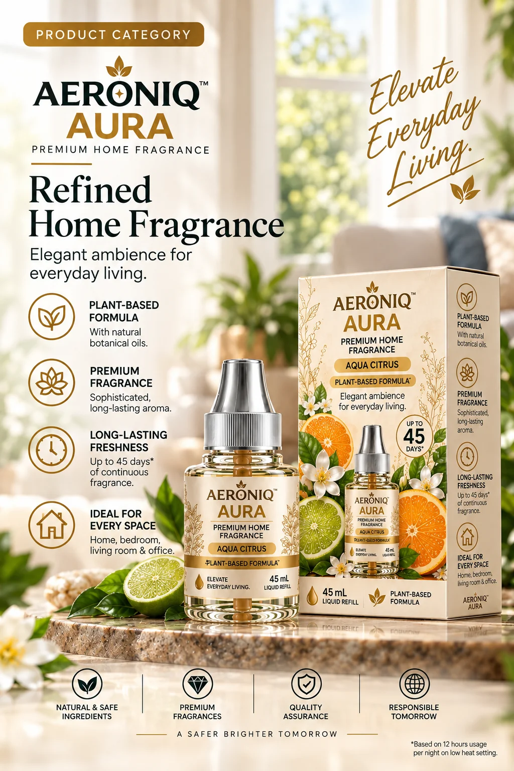AERONIQ™ FRESH 45 mL Single Refill