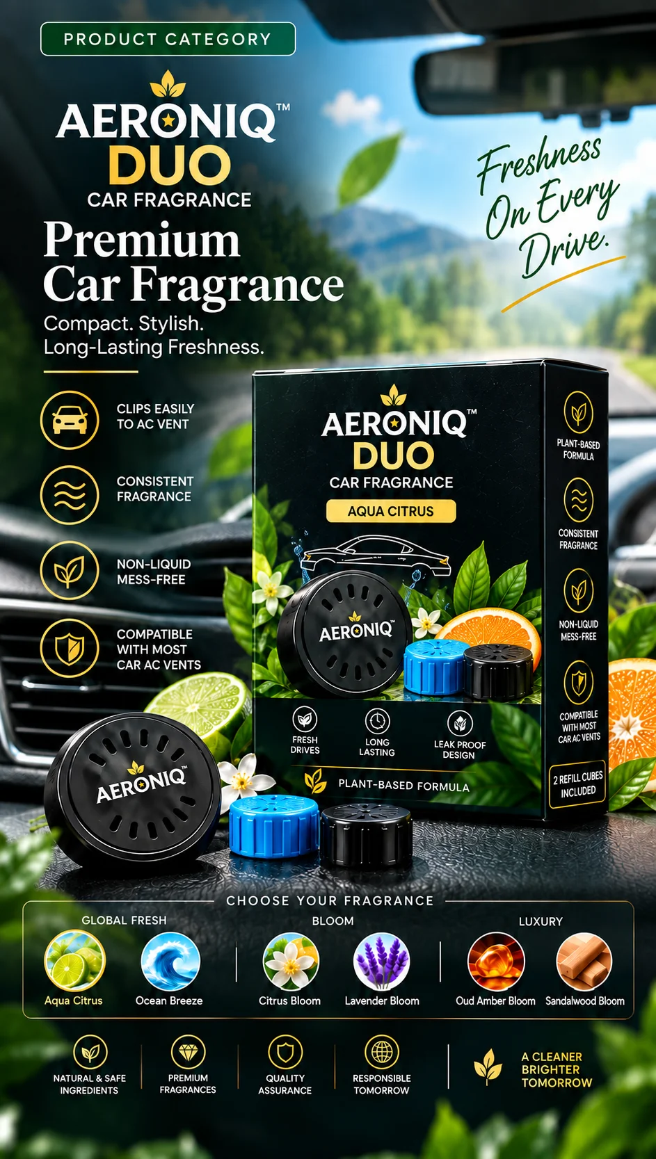 AERONIQ™ AURA 45 mL Single Refill