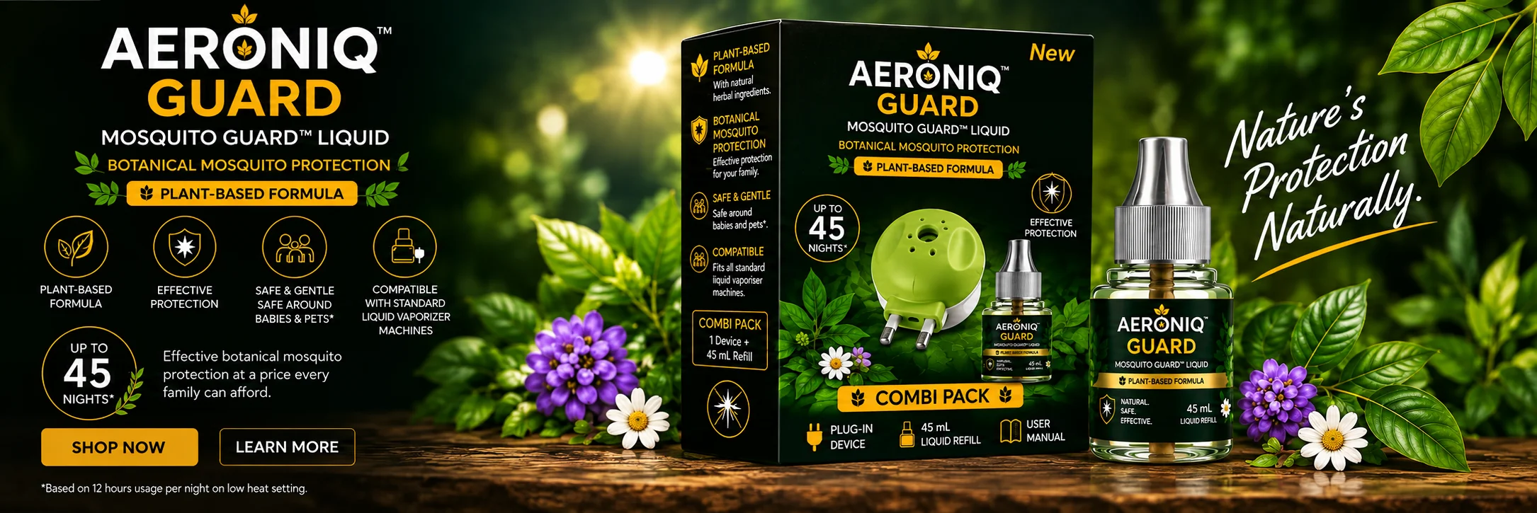 AERONIQ™ campaign banner 2
