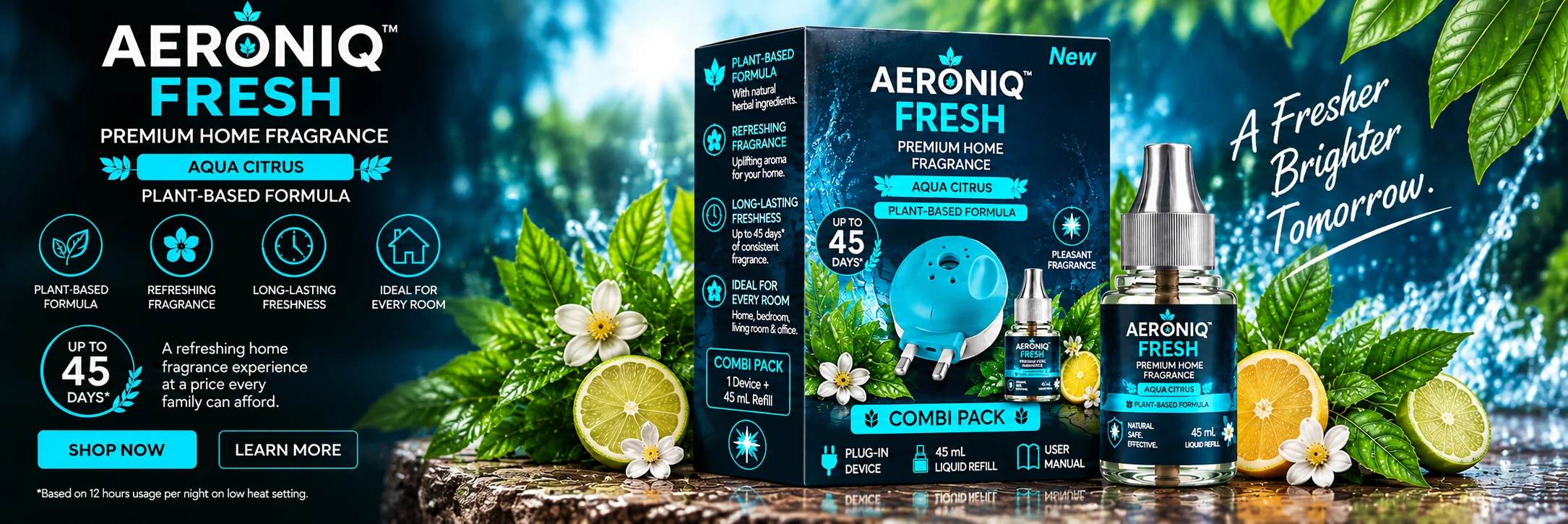 AERONIQ™ campaign banner 3