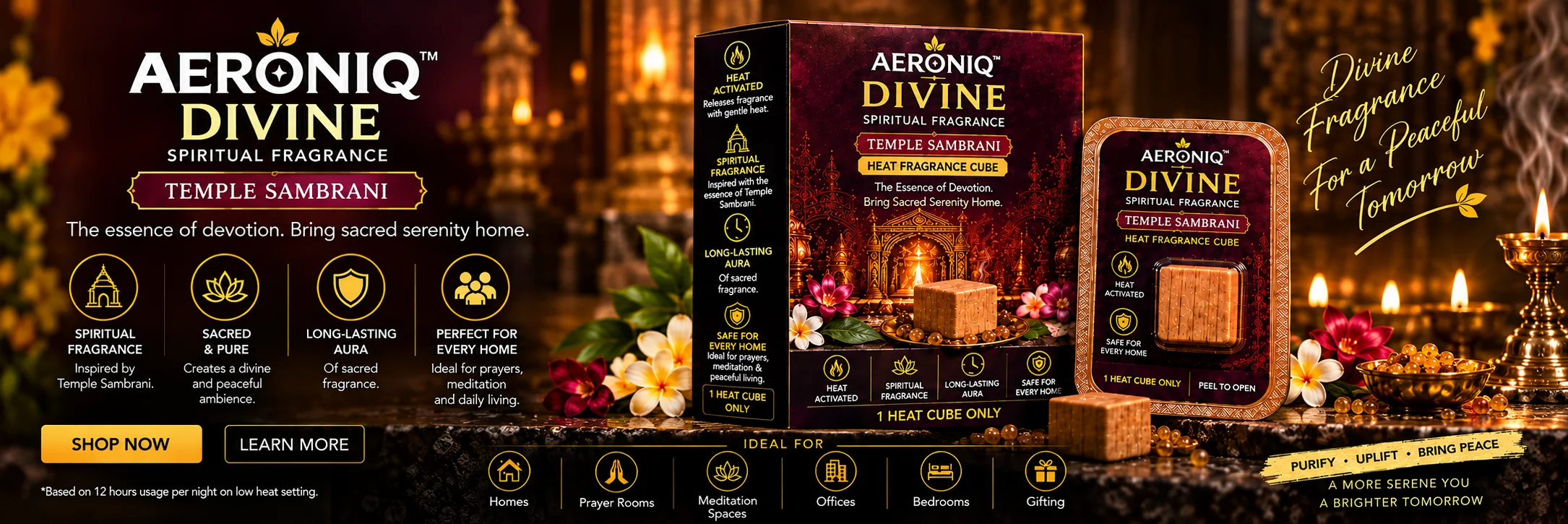 AERONIQ™ campaign banner 6