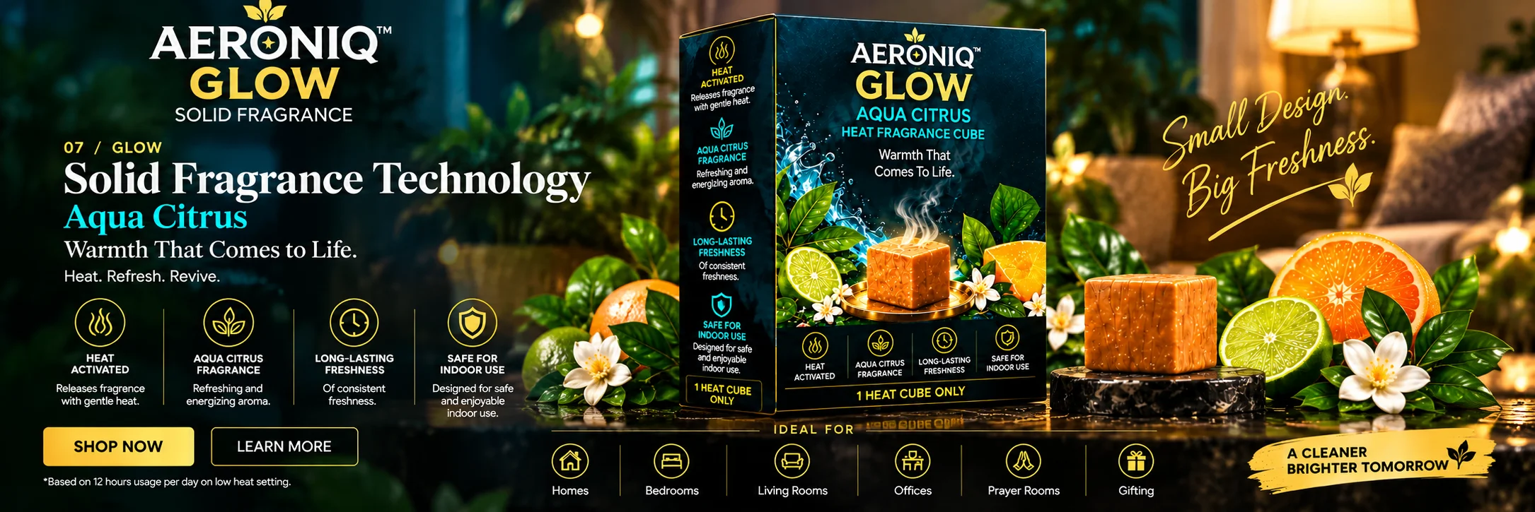 AERONIQ™ campaign banner 7