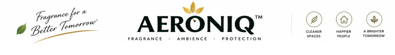 AERONIQ™ — Fragrance for a Better Tomorrow — Fragrance · Ambience · Protection