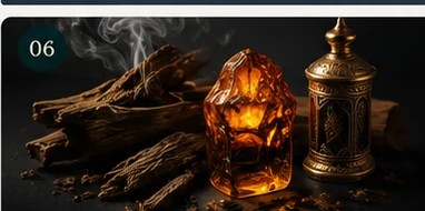 Oud Amber Bloom fragrance