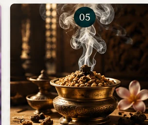 Temple Sambrani fragrance